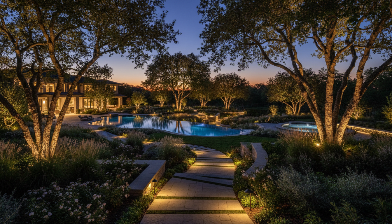 Complete landscape transformation