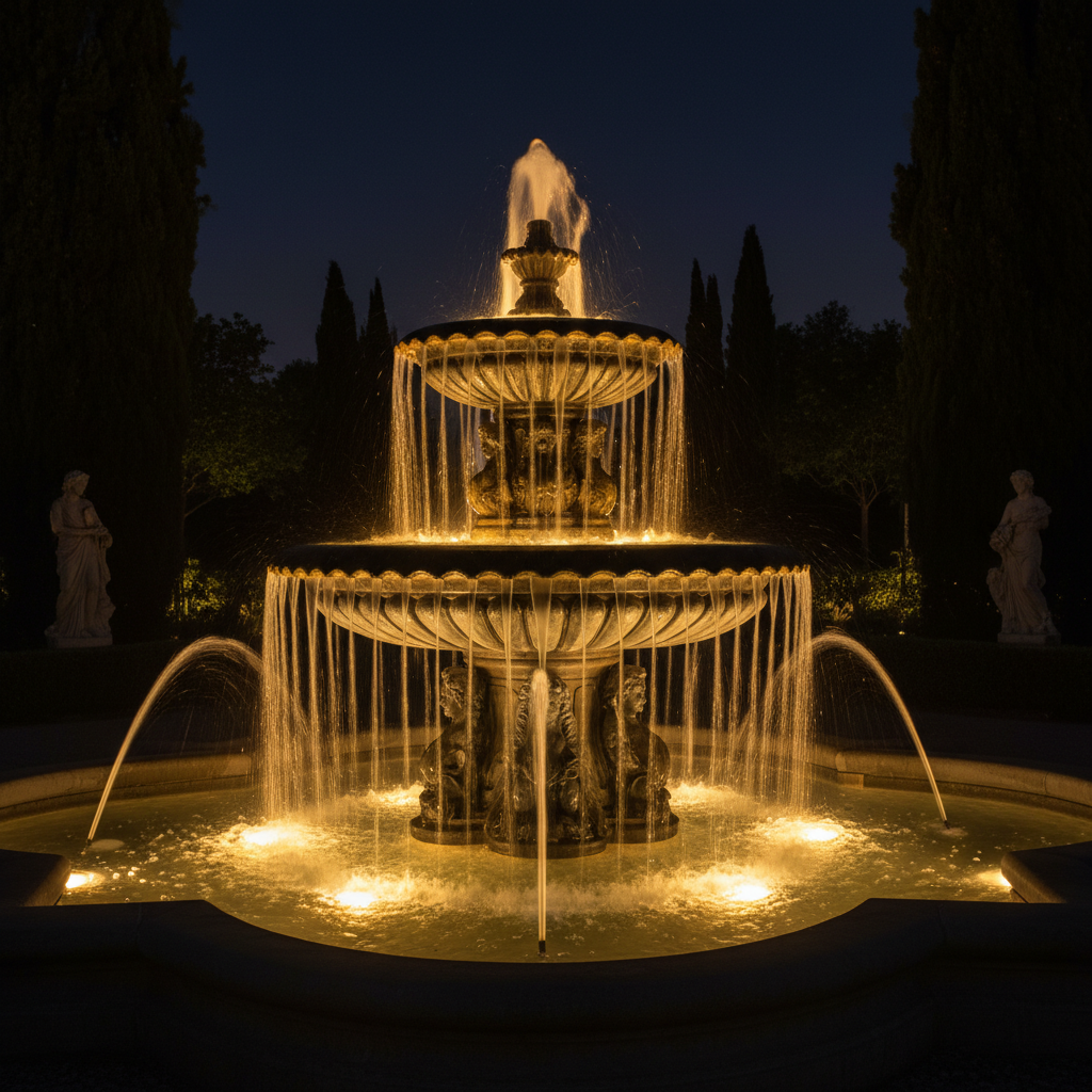 Fountain Lighting